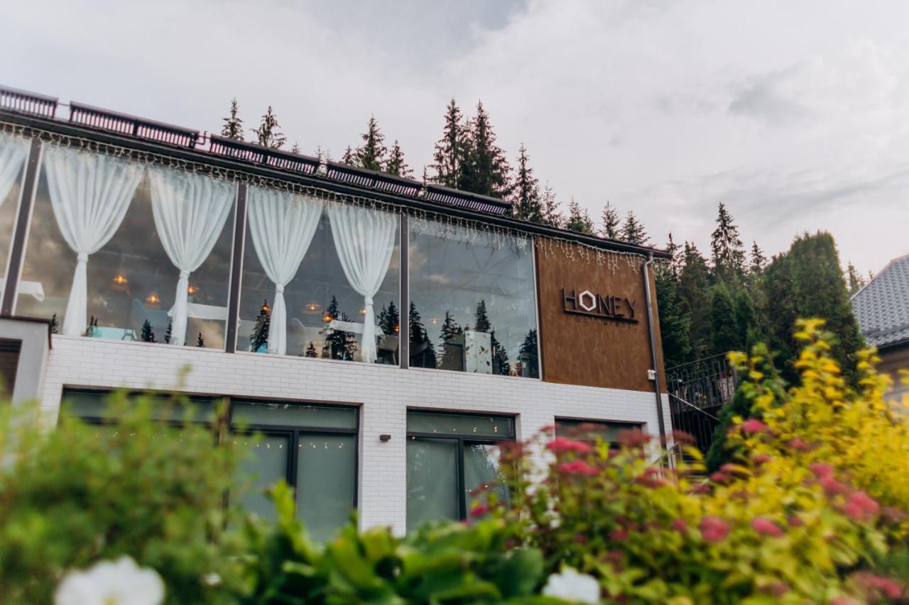 Hotel Vedmezhyi Dvir 부코벨 외부 사진