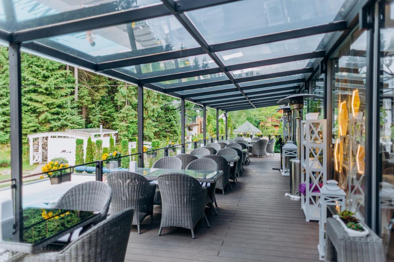 Hotel Vedmezhyi Dvir 부코벨 외부 사진