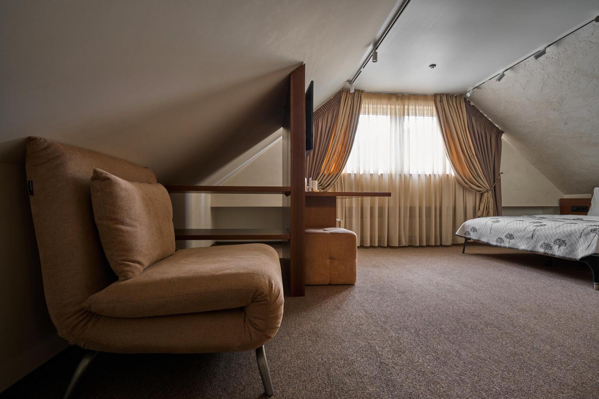 Hotel Vedmezhyi Dvir 부코벨 외부 사진
