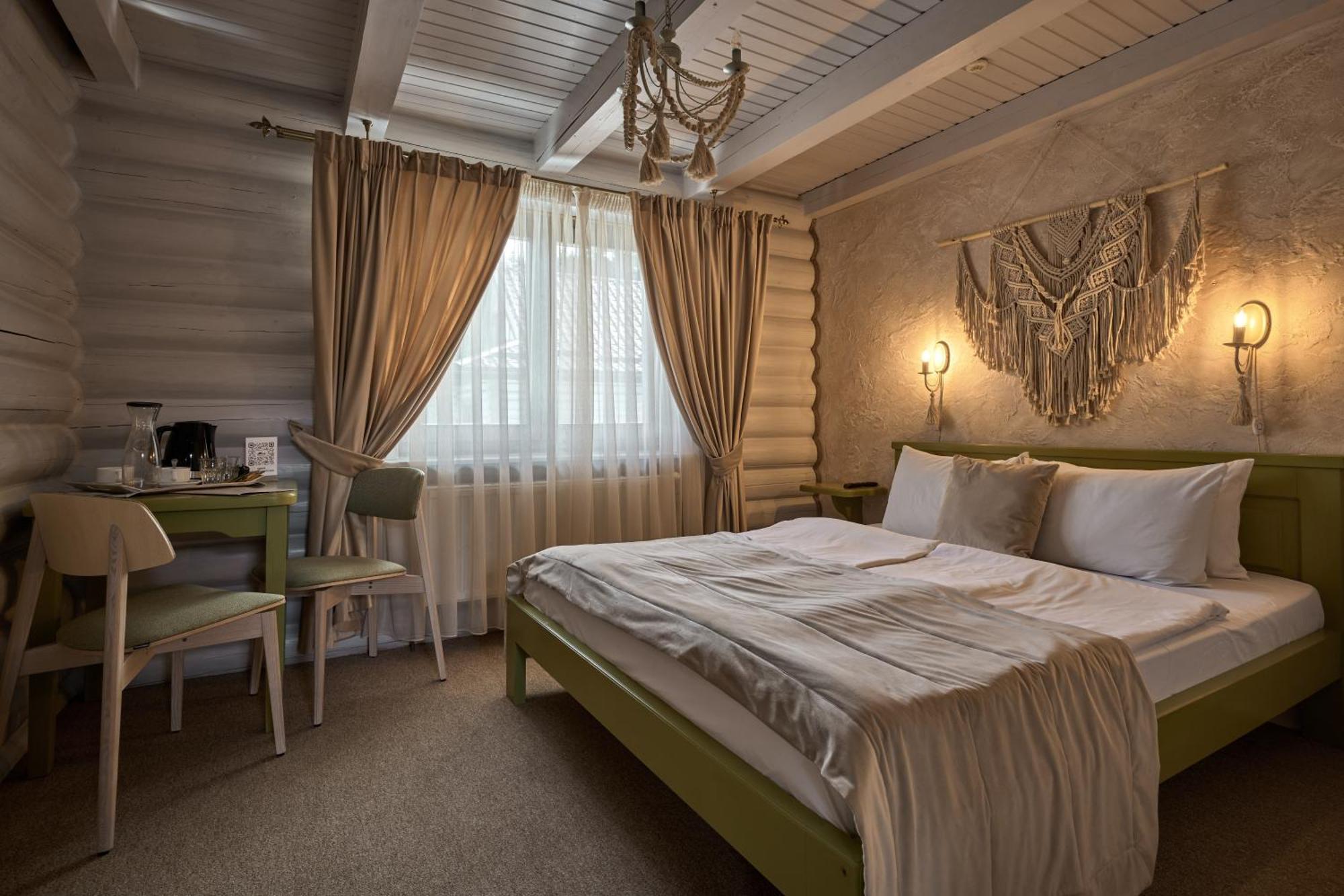Hotel Vedmezhyi Dvir 부코벨 외부 사진