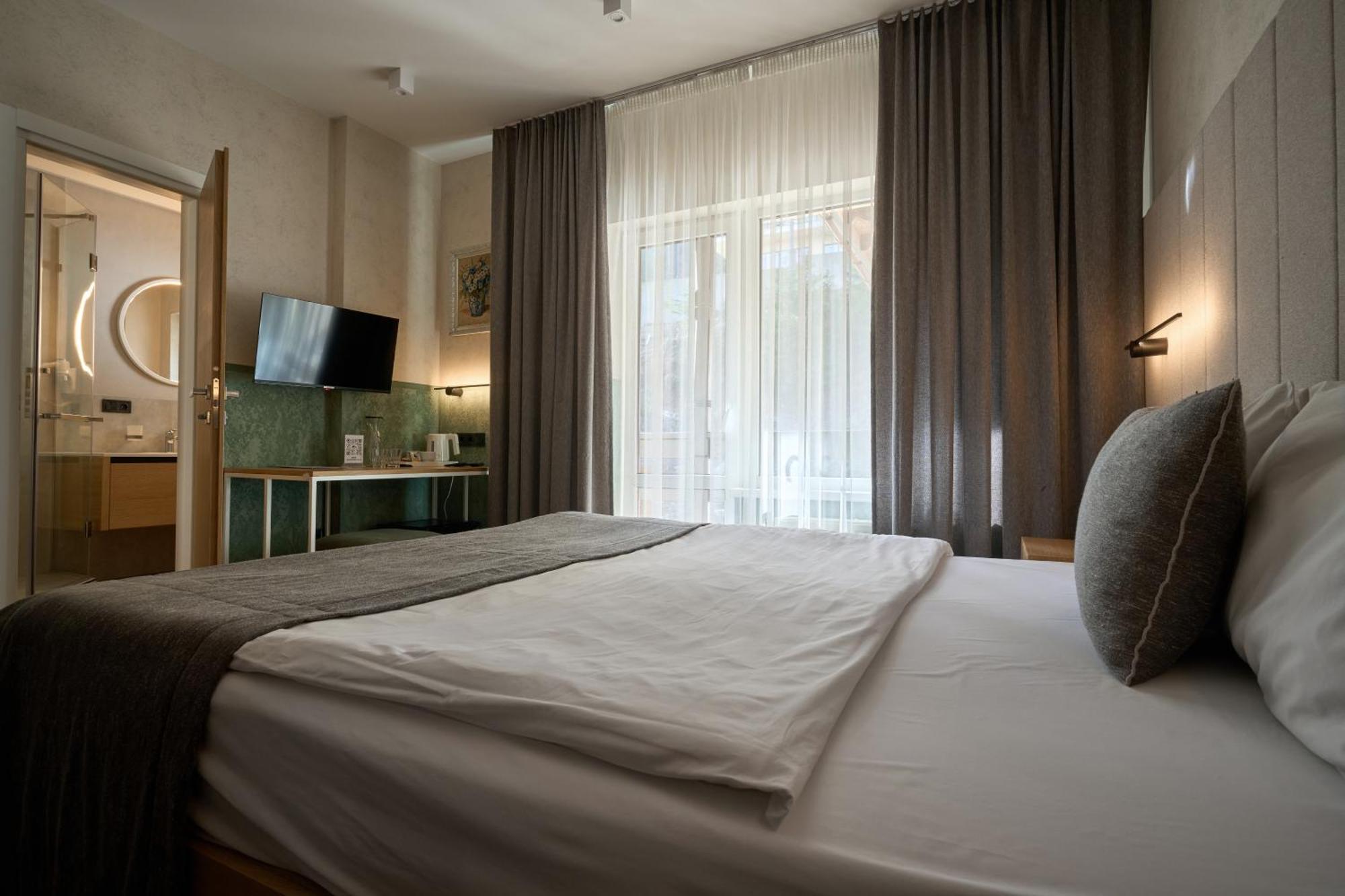 Hotel Vedmezhyi Dvir 부코벨 외부 사진