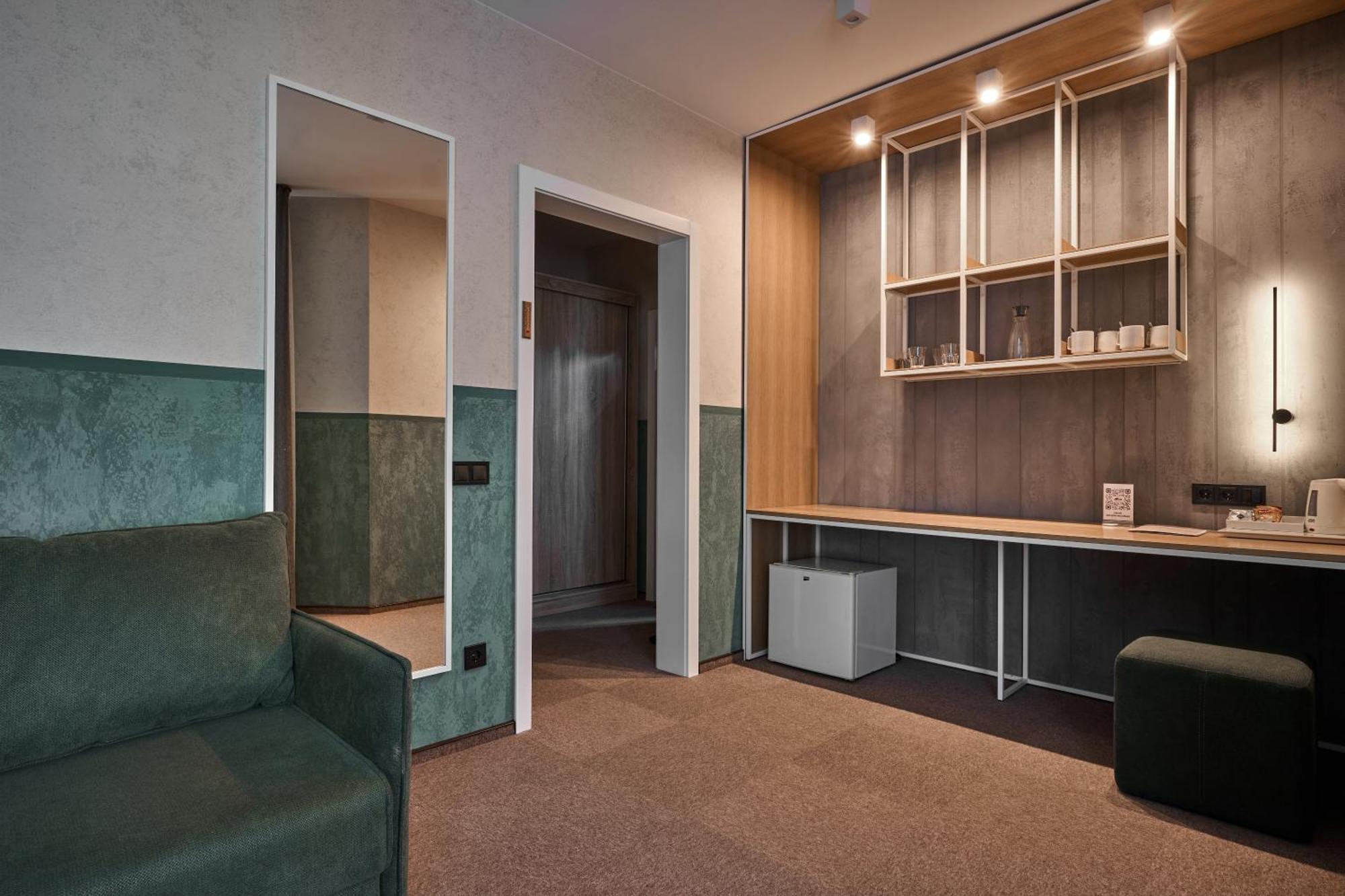 Hotel Vedmezhyi Dvir 부코벨 외부 사진