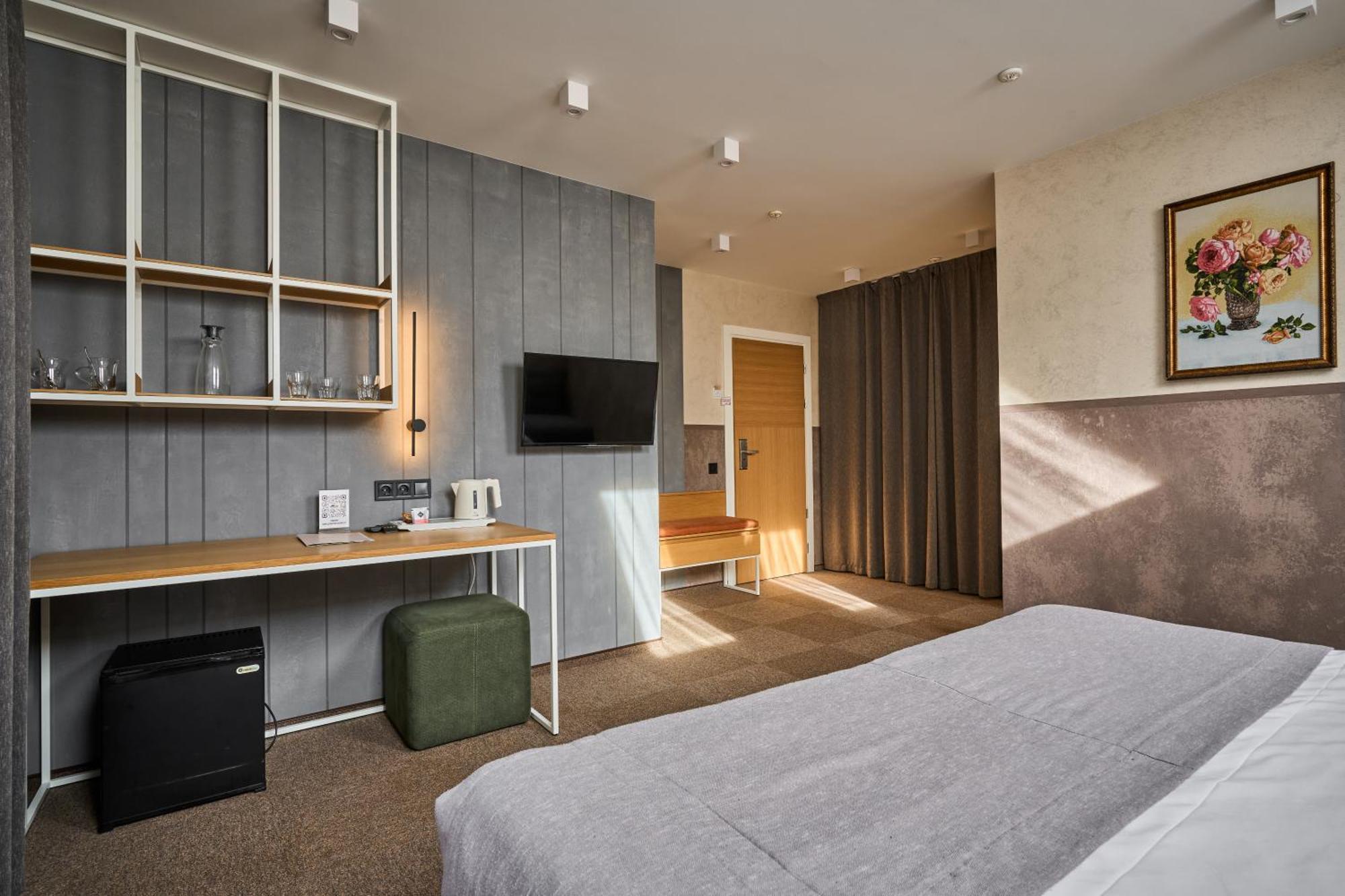 Hotel Vedmezhyi Dvir 부코벨 외부 사진