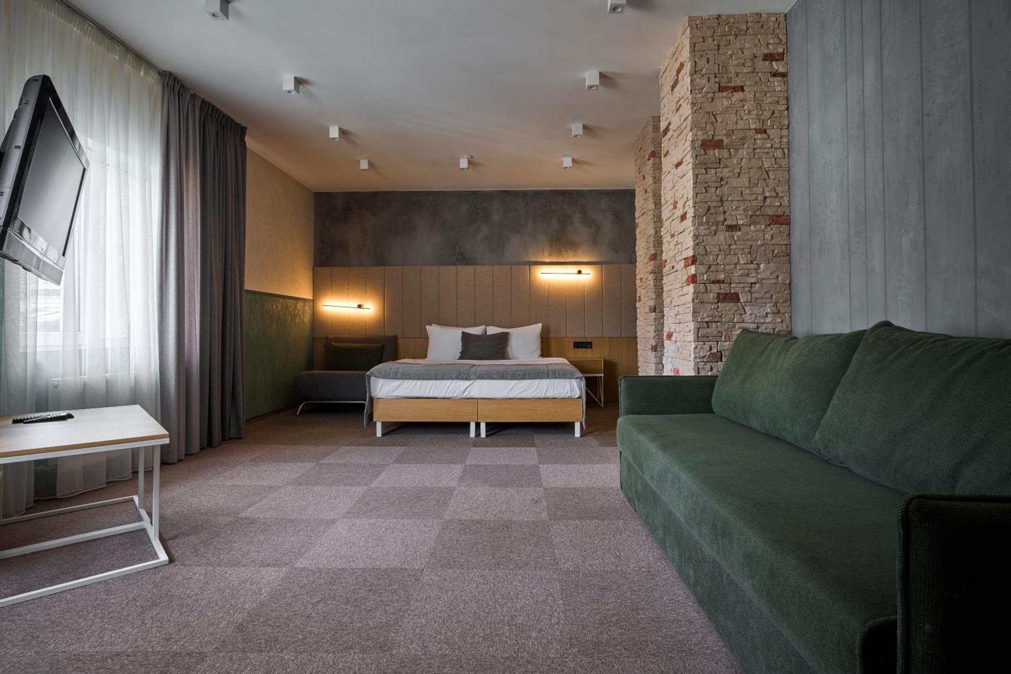 Hotel Vedmezhyi Dvir 부코벨 외부 사진