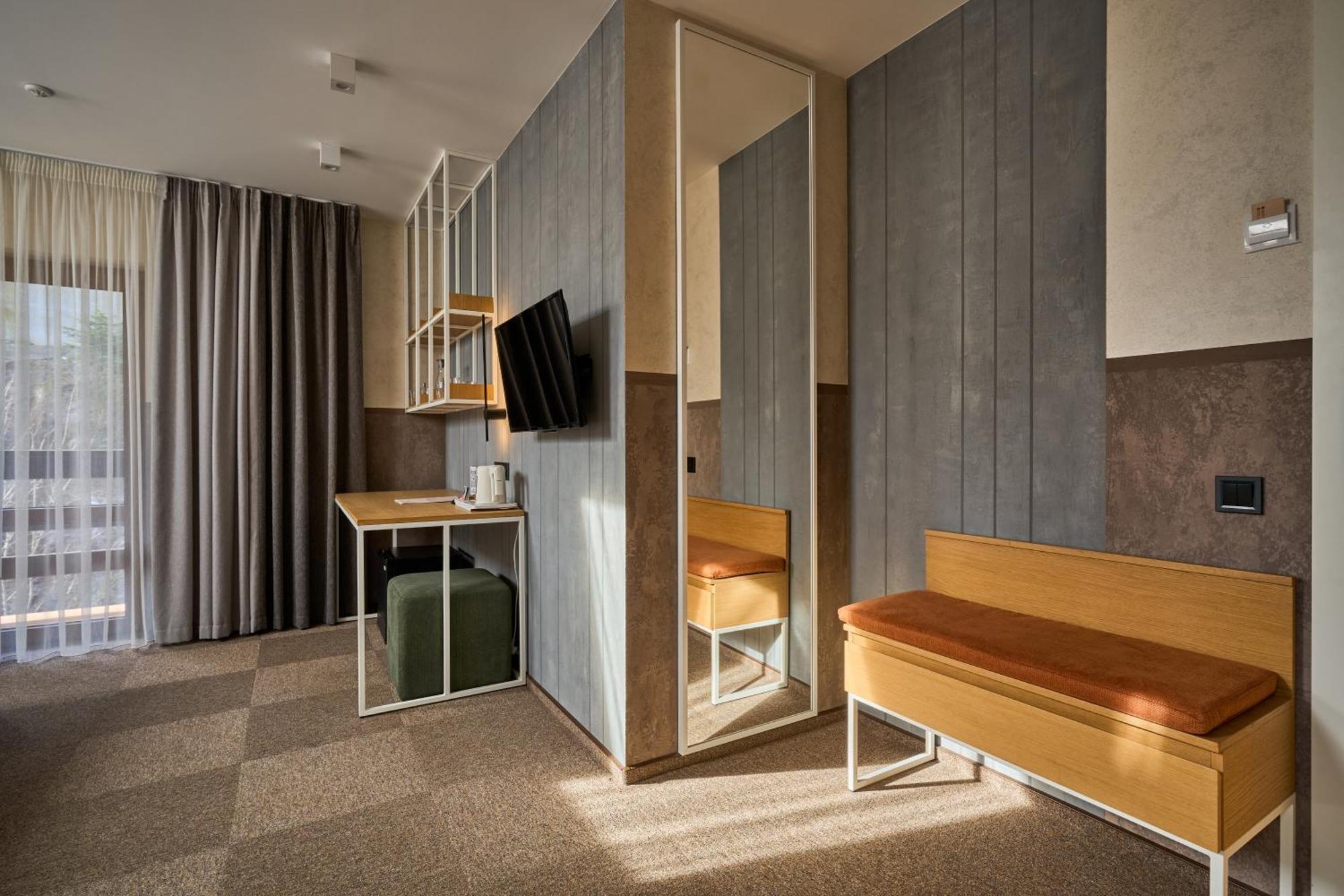 Hotel Vedmezhyi Dvir 부코벨 외부 사진