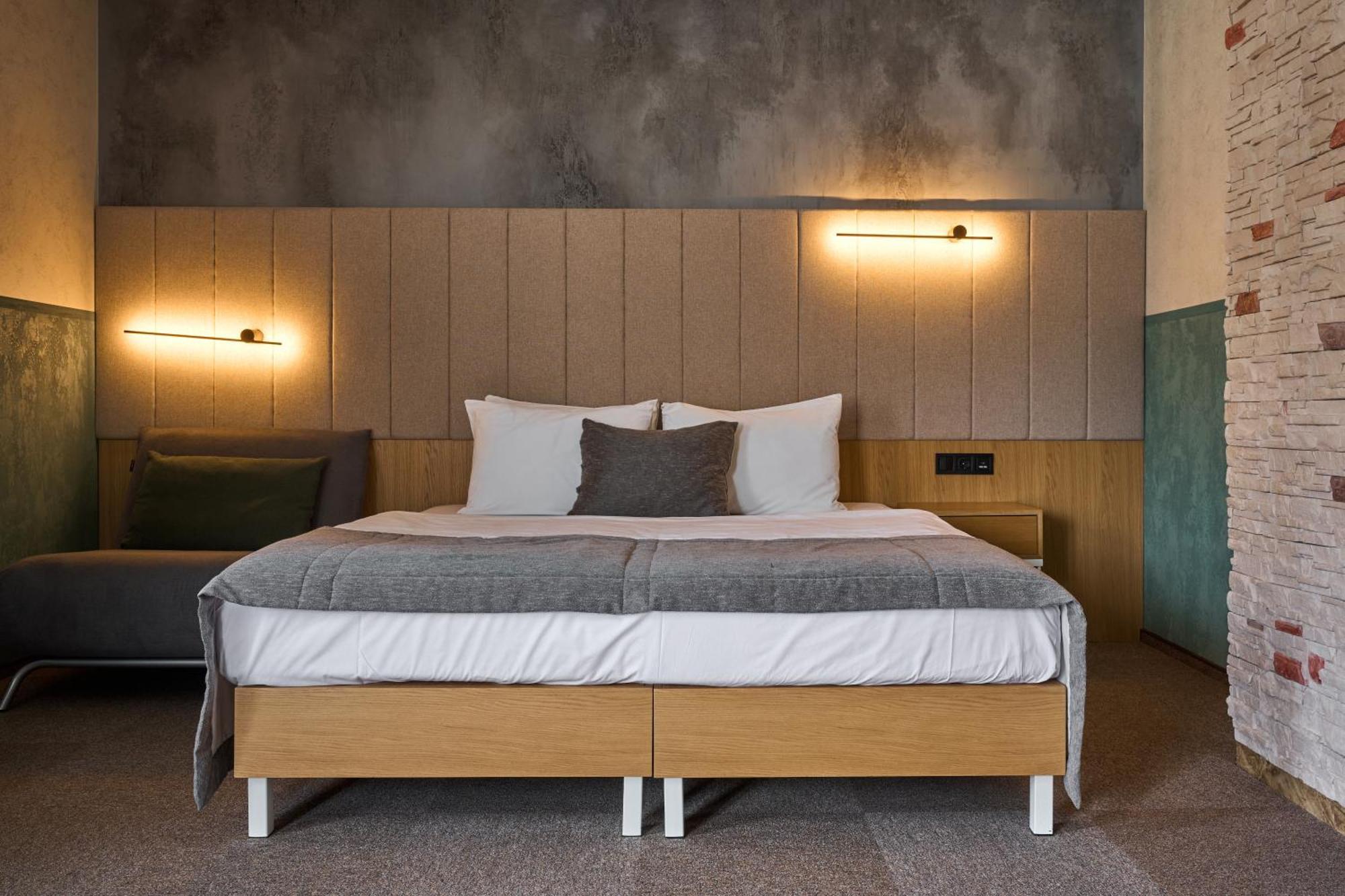Hotel Vedmezhyi Dvir 부코벨 외부 사진