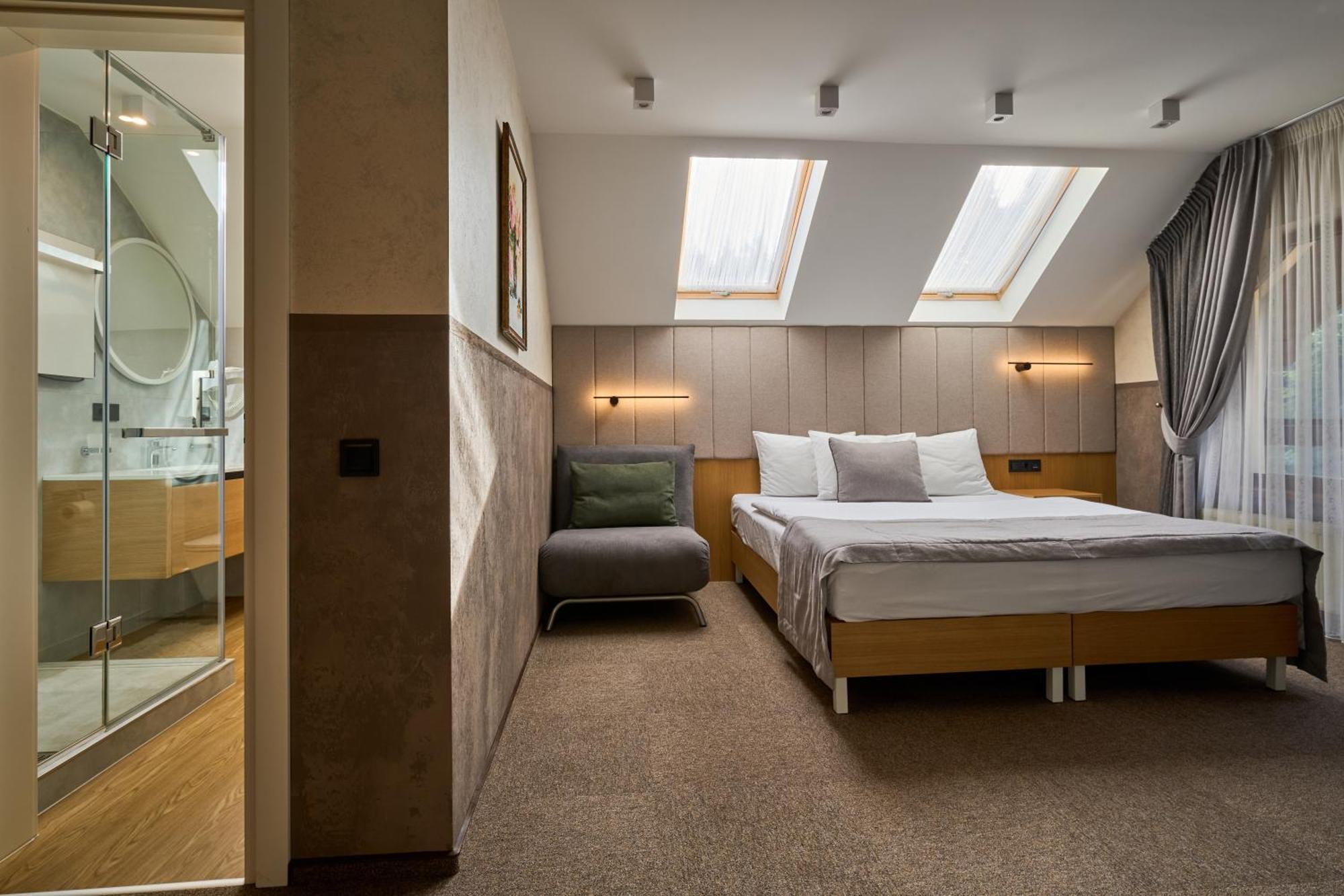 Hotel Vedmezhyi Dvir 부코벨 외부 사진