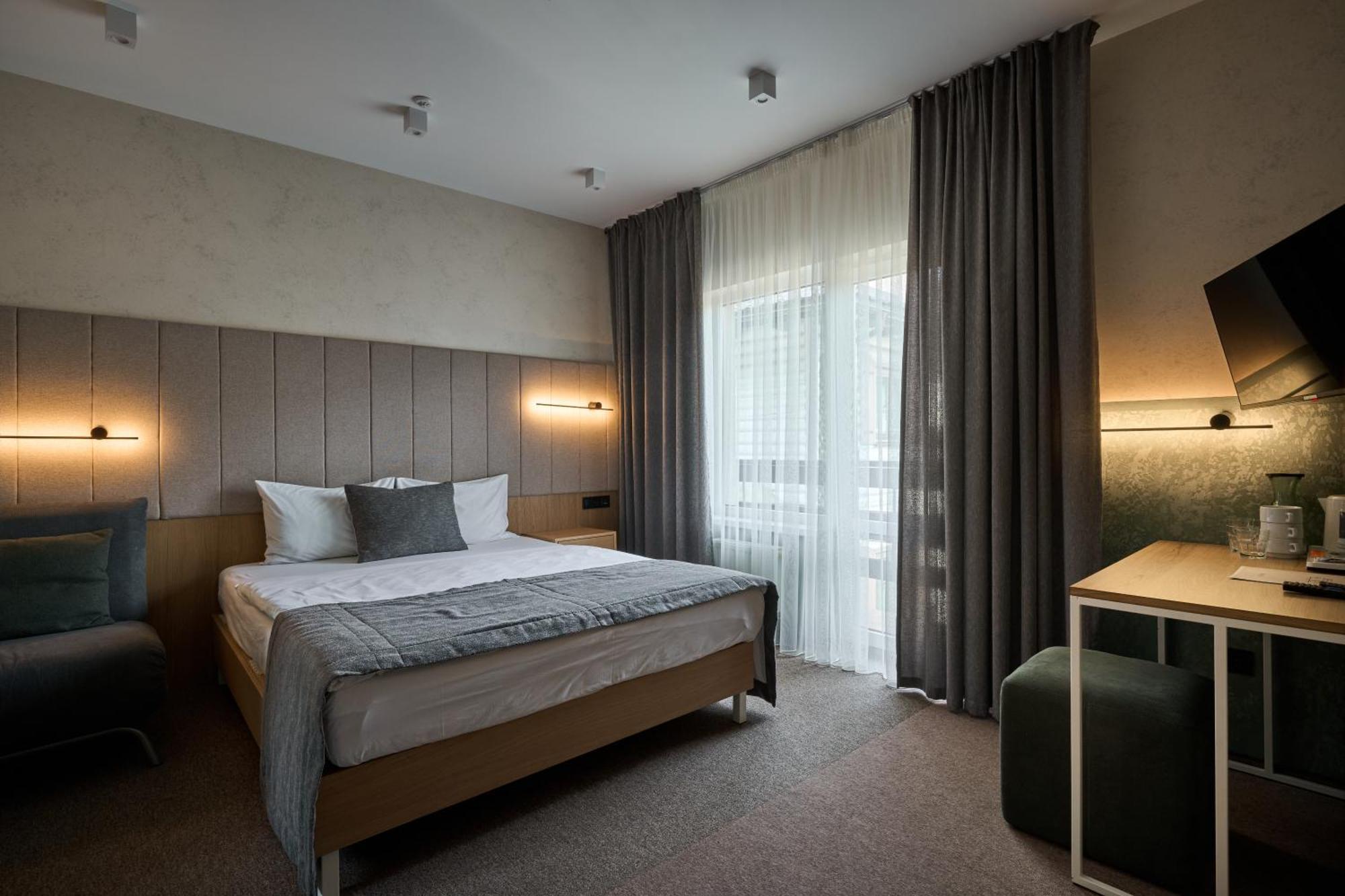 Hotel Vedmezhyi Dvir 부코벨 외부 사진