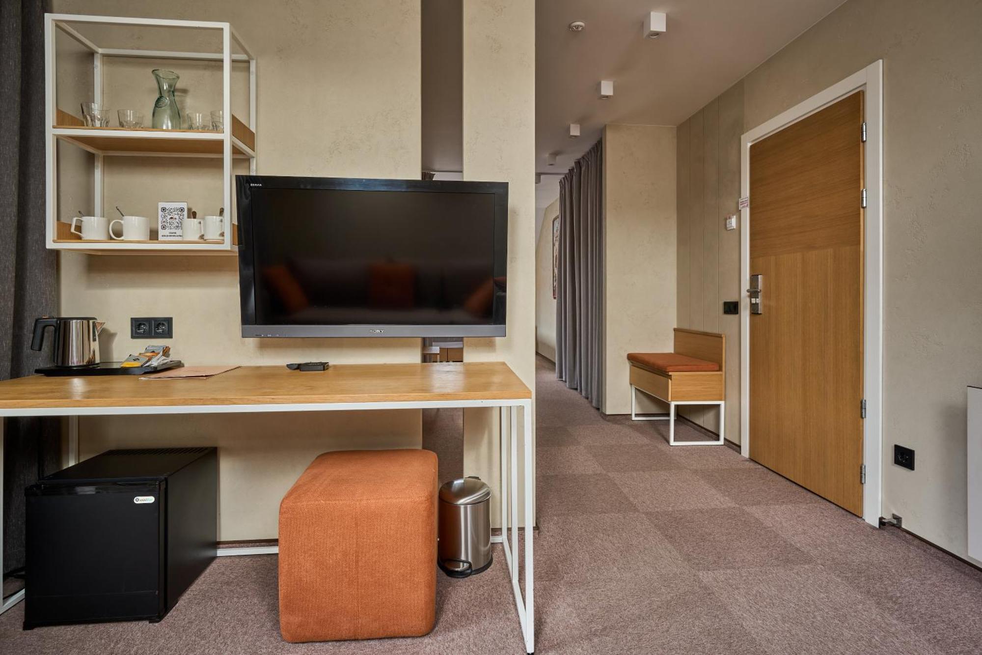 Hotel Vedmezhyi Dvir 부코벨 외부 사진
